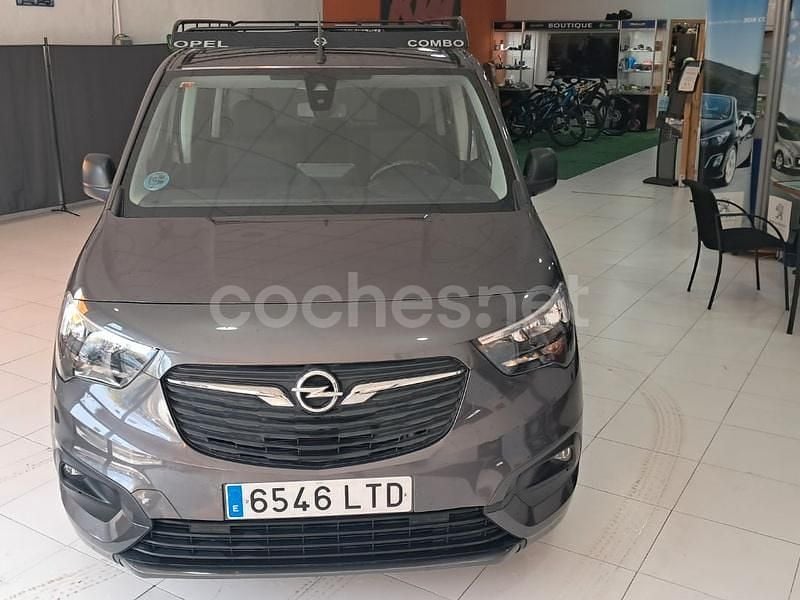 Gris / plata Usado 2021 Opel Combo Life Elegance Monovolumen | 14.900 € (Buen precio) - Imagen 1/4