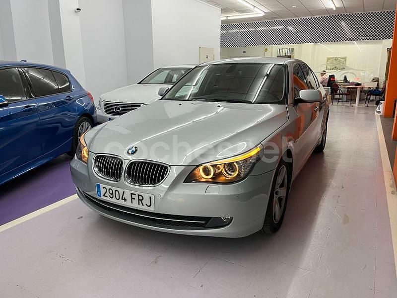Usado BMW 530 Comfort Edition 272 CV (200 kW) 2008 Gris / plata Berlina
