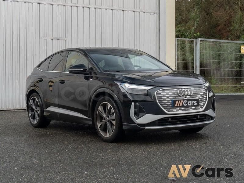 Usado Audi Q4 Sportback e-tron S-Line 125 kW (170 CV) 2022 Eléctrico SUV