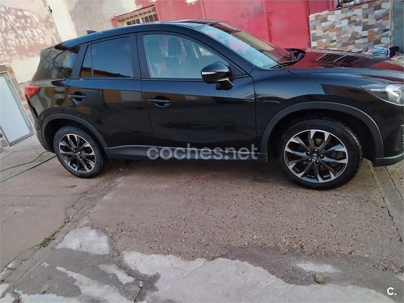 Usado Mazda CX-5 Style 150 CV (110 kW) 2016 Negro SUV