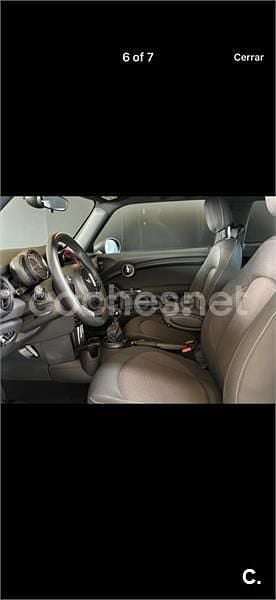 Usado Mini ONE 102 CV (75 kW) 2016 Verde Utilitario