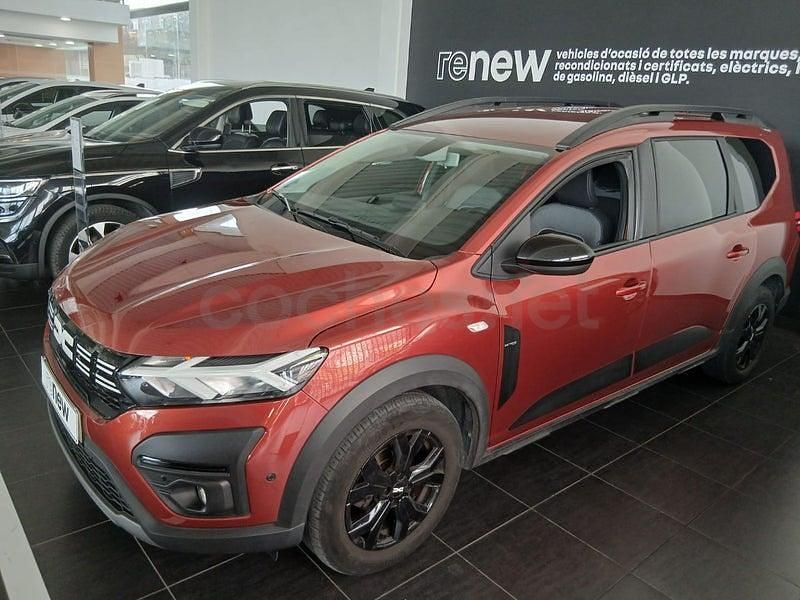 Usado Dacia Jogger Extreme 100 CV (73 kW) 2022 Naranja Monovolumen