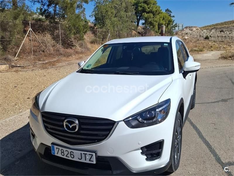 Blanco Usado 2016 Mazda CX-5 Edition SUV | 13.700 € (Precio justo) - Imagen 1/4