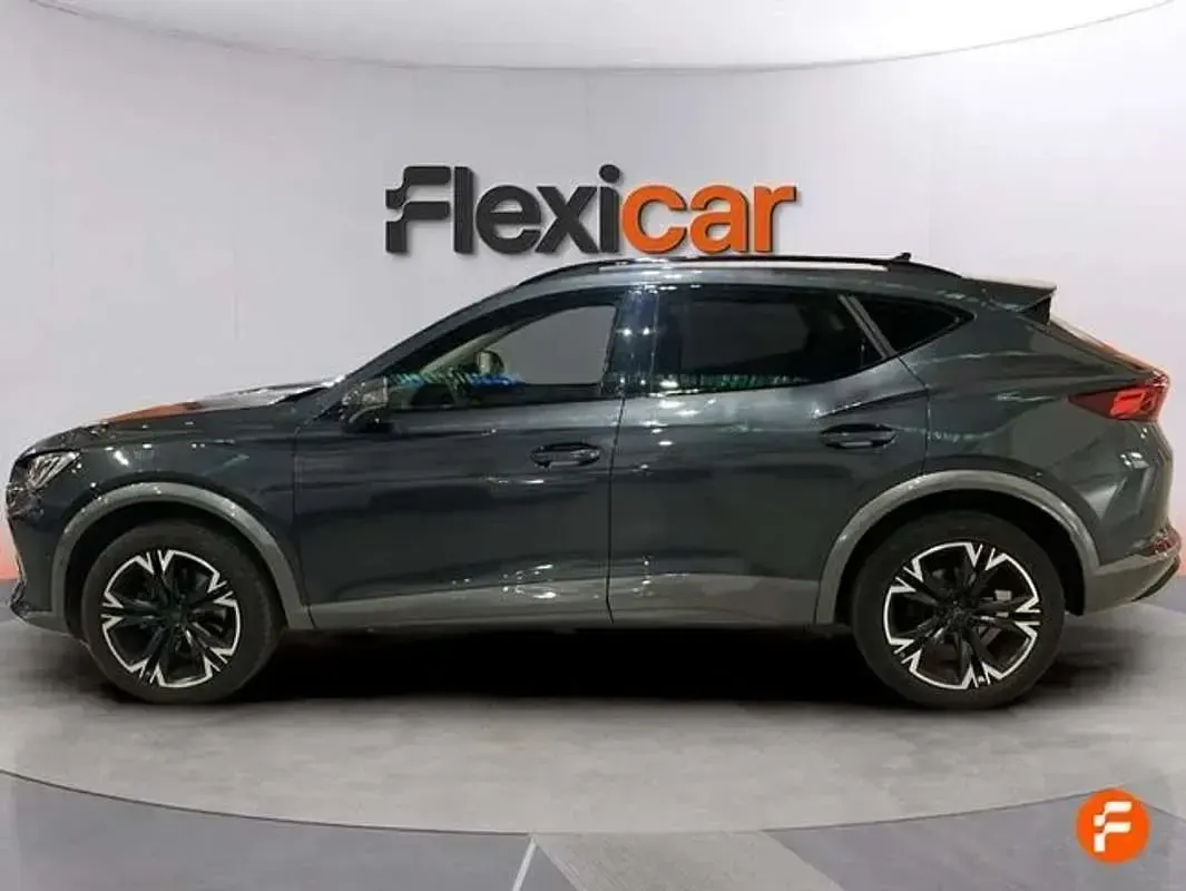 Usado Cupra Formentor 150 CV (110 kW) 2021 Gris SUV
