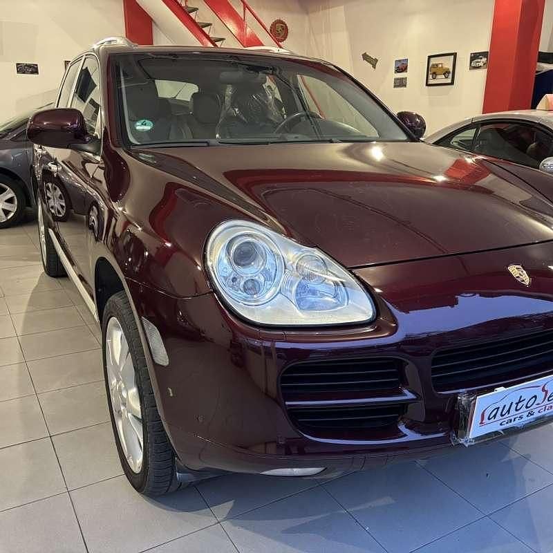 Usado Porsche Cayenne 340 CV (250 kW) 2005 Burdeos SUV