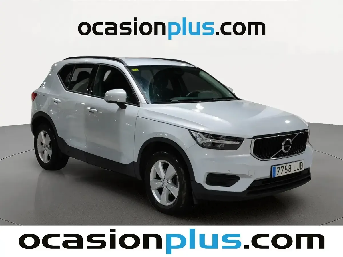 Usado Volvo XC40 150 CV (110 kW) 2020 Gris SUV