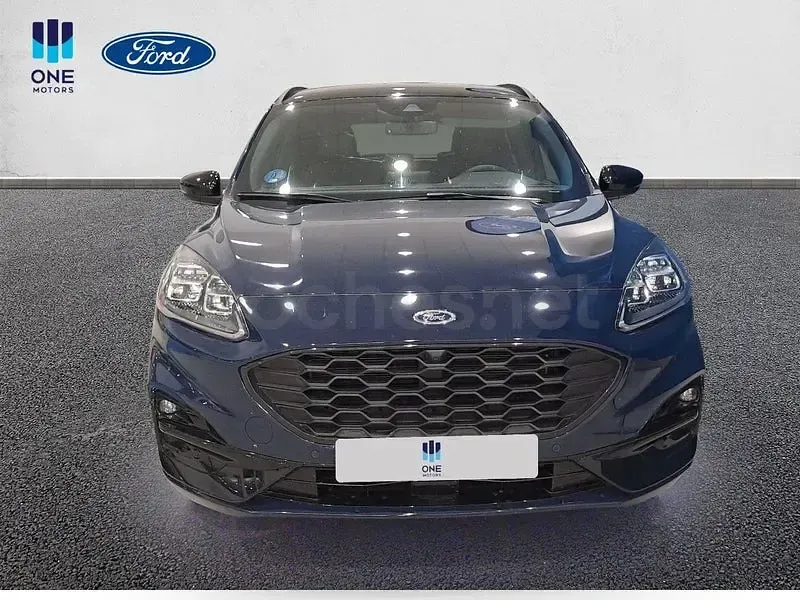 Usado Ford Kuga ST-Line X 225 CV (165 kW) 2023 Azul SUV