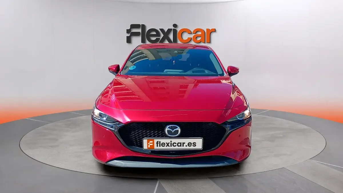 Usado Mazda 3 122 CV (89 kW) 2021 Rojo Berlina