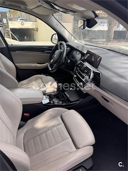 Usado BMW X3 150 CV (110 kW) 2018 Negro SUV