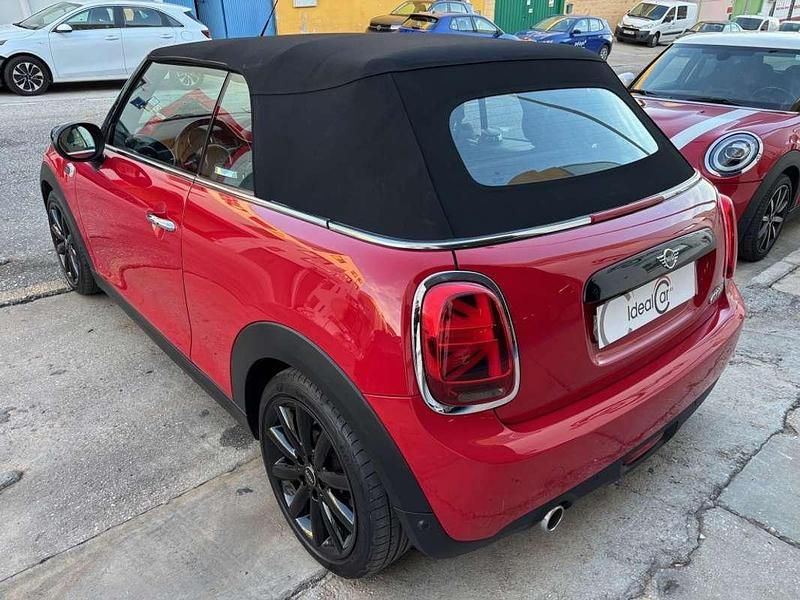 Usado Mini Cooper Cabriolet 136 CV (100 kW) 2020 Rojo Descapotable