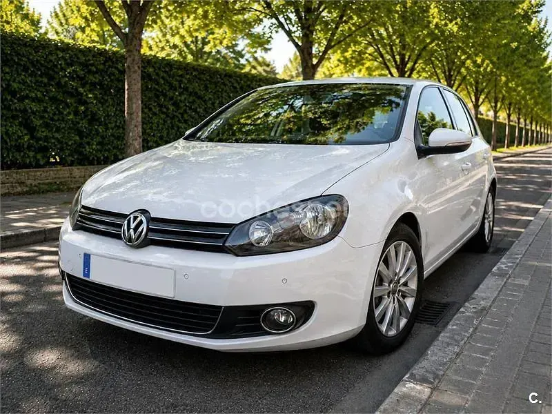 Usado VW Golf VI Sport 140 CV (102 kW) 2010 Blanco Utilitario