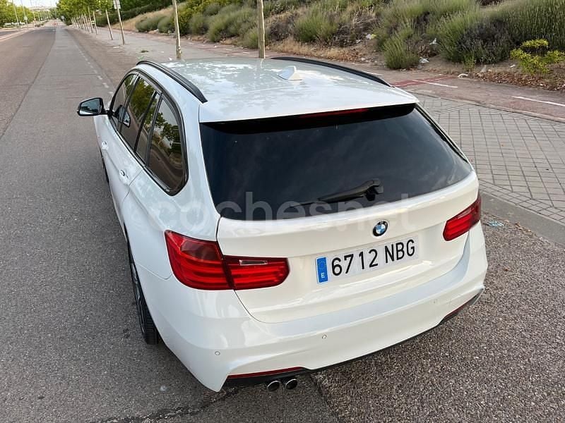 Usado BMW 330 M Performance 258 CV (189 kW) 2015 Blanco Familiar