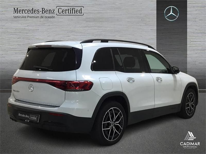 Usado Mercedes EQB250+ 139 kW (190 CV) 2023 Blanco SUV