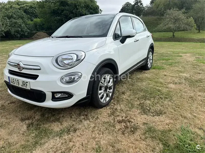 Usado Fiat 500X Pop Star 110 CV (80 kW) 2016 Blanco SUV