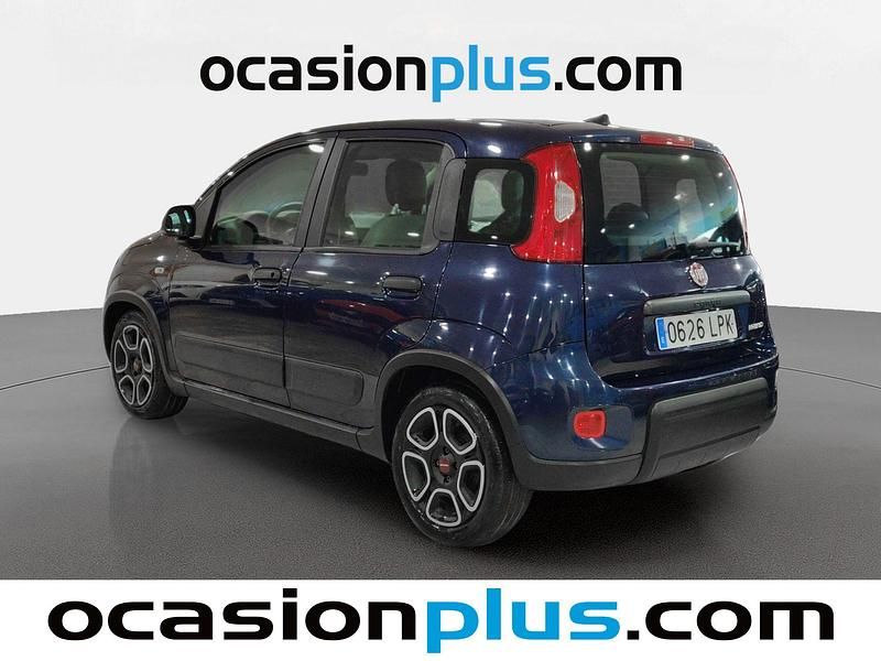 Usado Fiat Panda City Life 70 CV (51 kW) 2021 Azul Utilitario