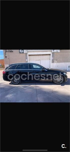 Negro Usado 2017 Mercedes C220 AMG line Familiar | 25.000 € (Un poco caro) - Imagen 1/2