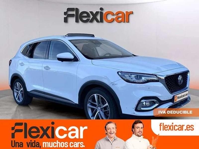 Blanco Usado 2023 MG HS Luxury SUV | 19.490 € (Un poco caro) - Imagen 1/4