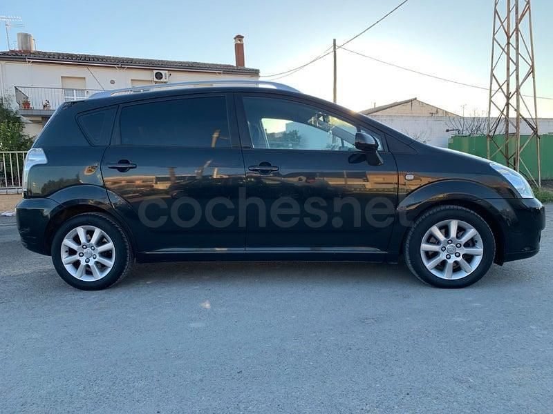 Usado Toyota Corolla Verso Luna 136 CV (100 kW) 2007 Negro Monovolumen