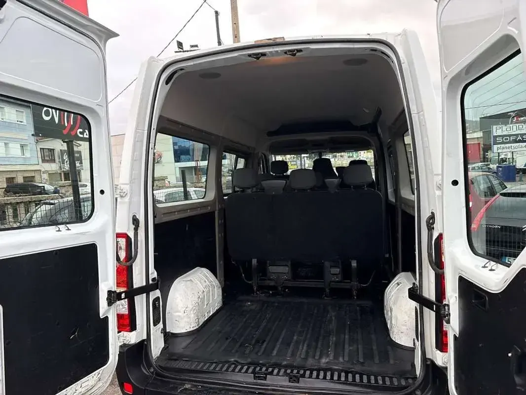 Usado Nissan NV400 Comfort 145 CV (106 kW) 2016 Blanco Van