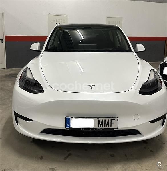 Eléctrico Usado 2023 Tesla Model Y SUV | 31.000 € (Un poco caro) - Imagen 1/4
