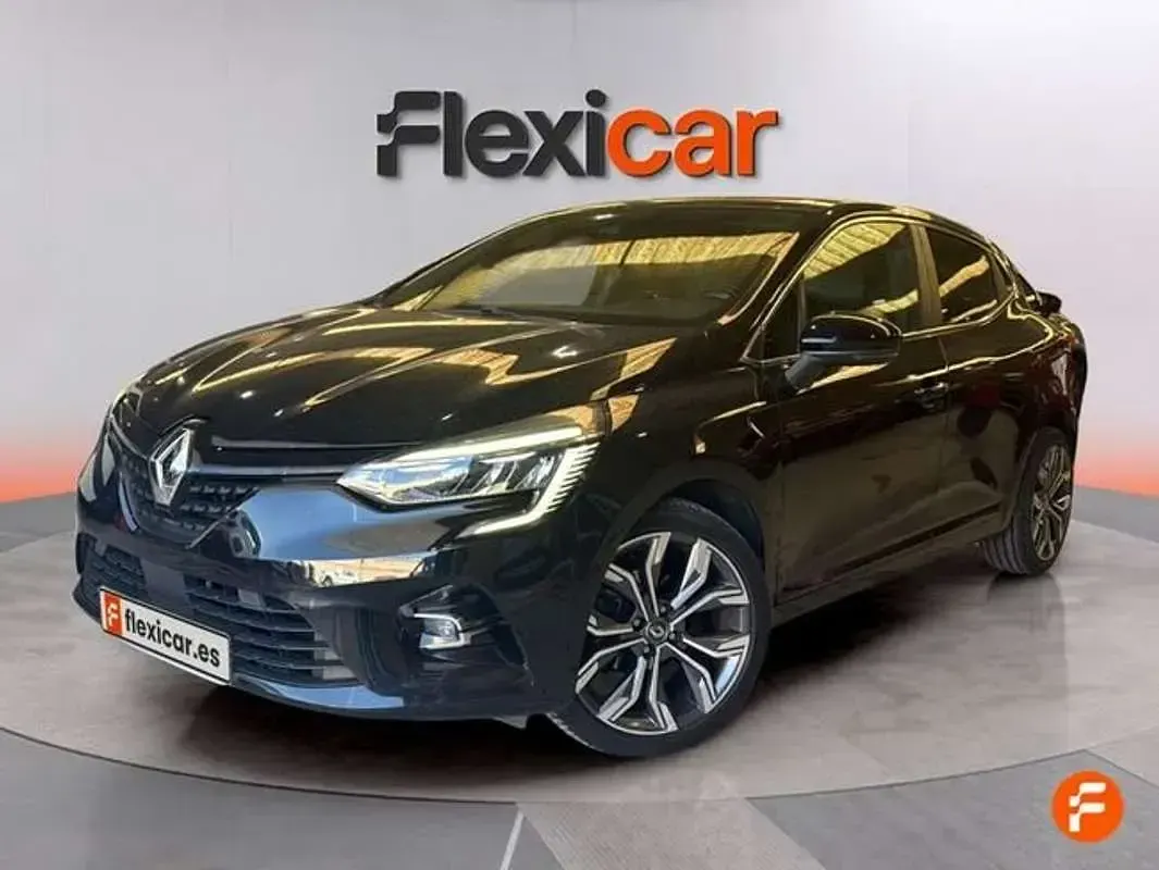 Usado Renault Clio RS Line 91 CV (66 kW) 2021 Negro Utilitario