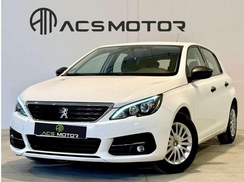 Blanco Usado 2020 Peugeot 308 Access Utilitario | 9800 € (Precio justo) - Imagen 1/4