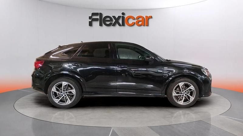 Usado Audi Q3 Sportback Premium 150 CV (110 kW) 2020 Negro SUV