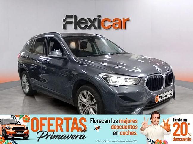 Usado BMW X1 140 CV (102 kW) 2021 Gris SUV