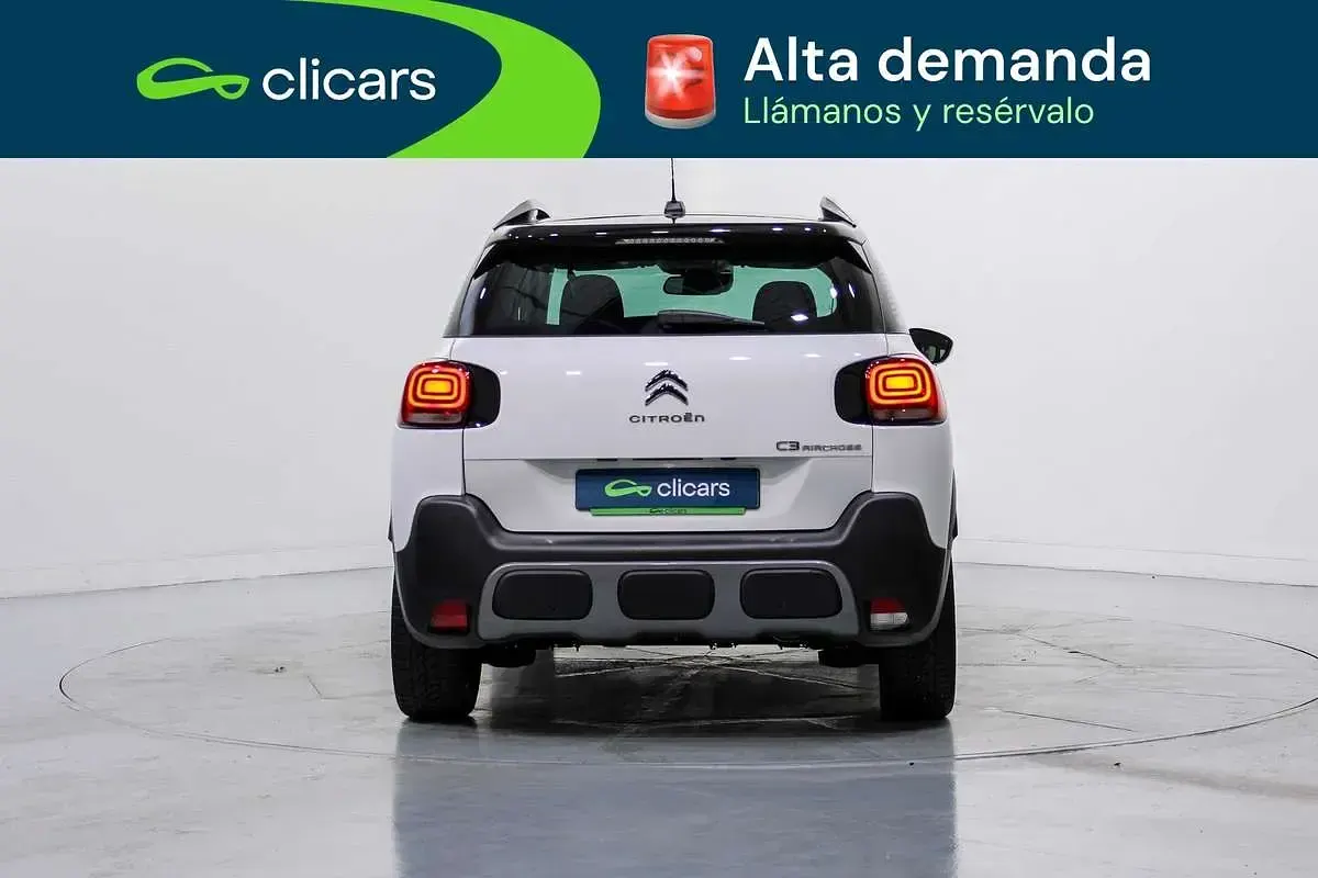 Usado Citroën C3 Aircross PureTech 110 CV (80 kW) 2019 Blanco SUV