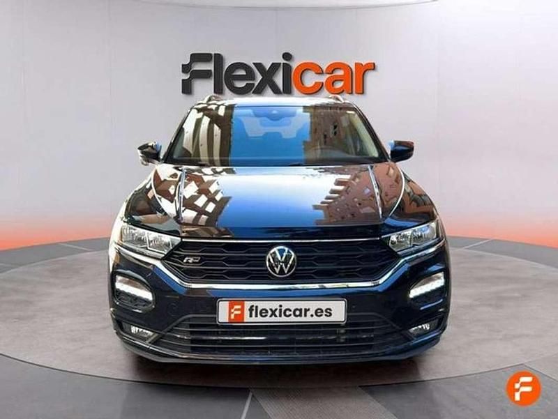 Usado VW T-Roc Advance 150 CV (110 kW) 2022 Negro SUV