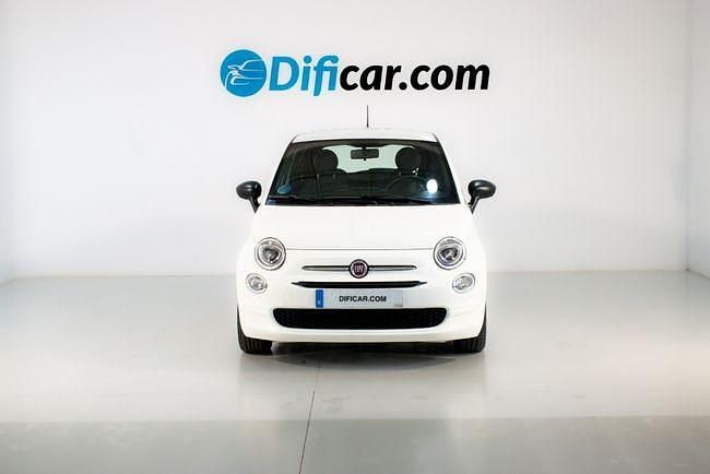 Usado Fiat 500 71 CV (52 kW) 2021 Blanco Utilitario