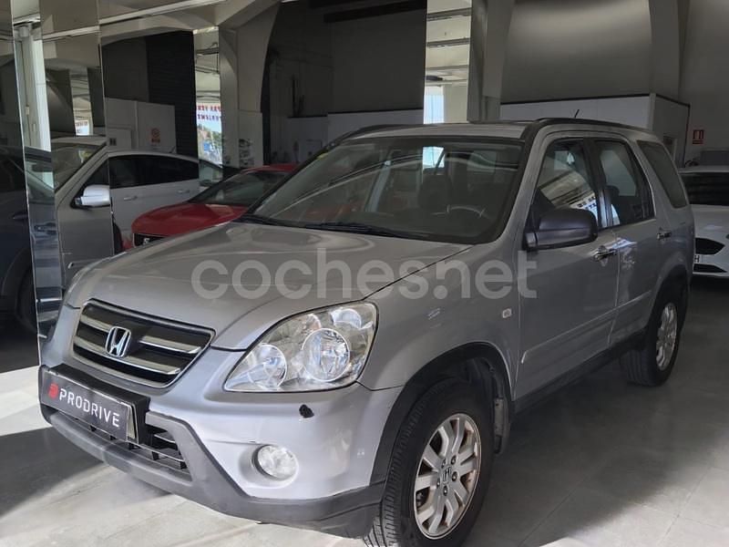 Gris / plata Usado 2006 Honda CR-V EX SUV | 6900 € (Precio justo) - Imagen 1/4