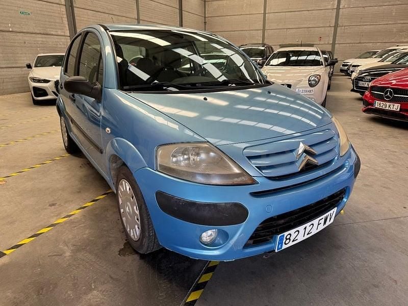 Usado Citroën C3 70 CV (51 kW) 2007 Azul Berlina