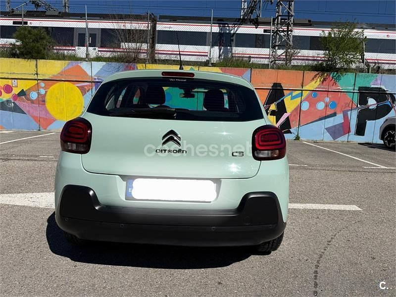 Usado Citroën C3 Aircross Feel 82 CV (60 kW) 2019 Verde SUV