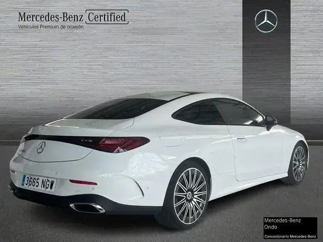 Usado Mercedes CLE220 197 CV (144 kW) 2025 Blanco polar