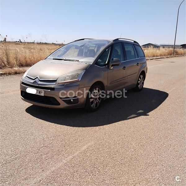 Beige Usado 2007 Citroën C4 Picasso Exclusive Monovolumen | 2900 € (Precio justo) - Imagen 1/4