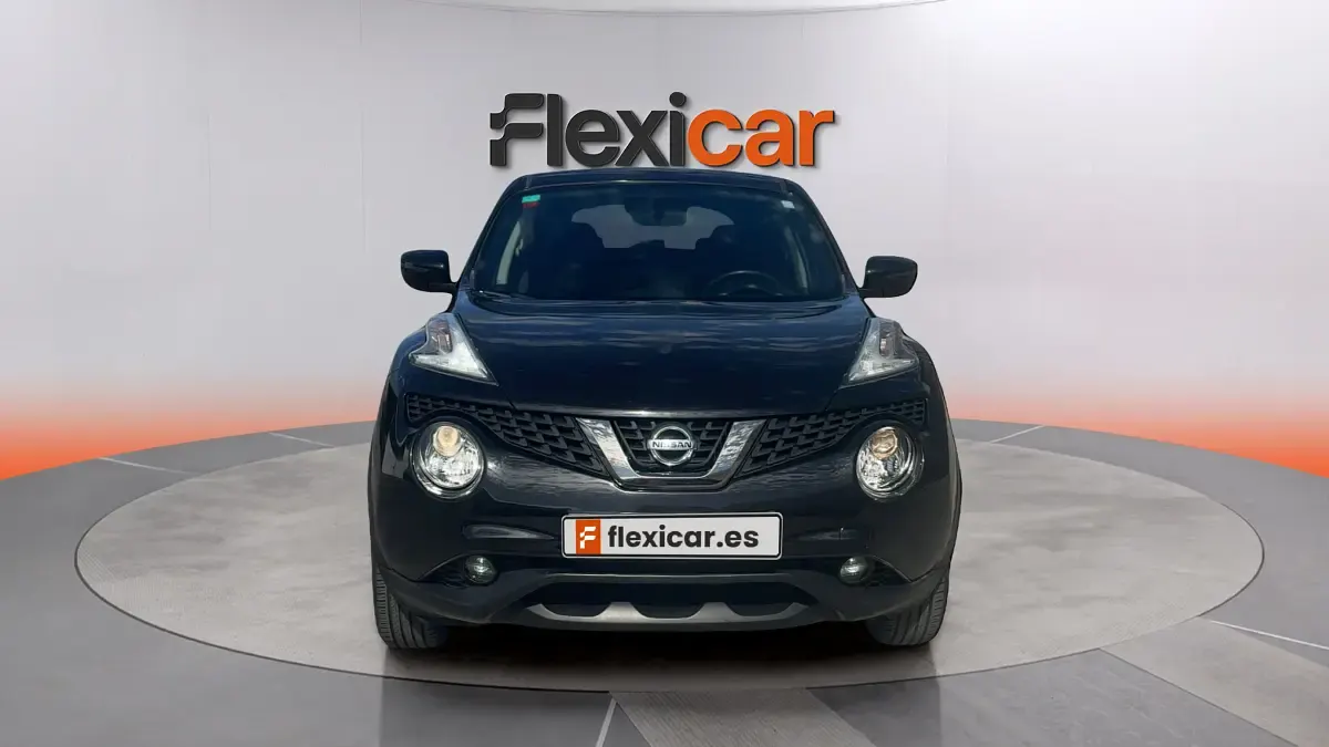Usado Nissan Juke Acenta 112 CV (82 kW) 2019 Negro SUV