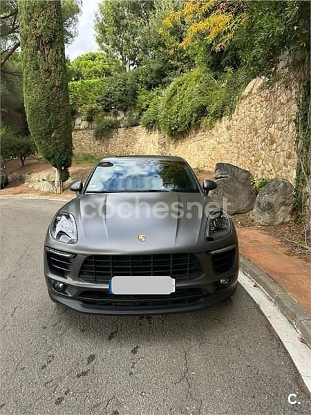 Gris / plata Usado 2018 Porsche Macan SUV | 39.900 € (Super precio) - Imagen 1/4