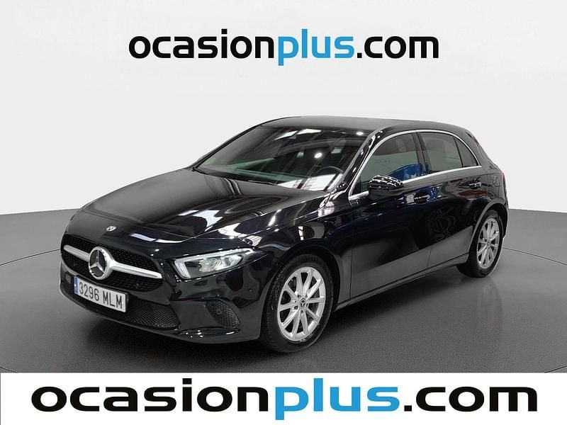 Negro Usado 2018 Mercedes A200 Utilitario | 22.264 € (Precio justo) - Imagen 1/4