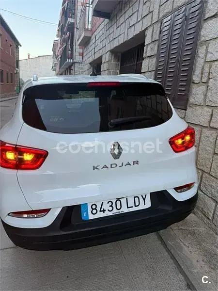Usado Renault Kadjar Intens 115 CV (84 kW) 2020 Blanco SUV