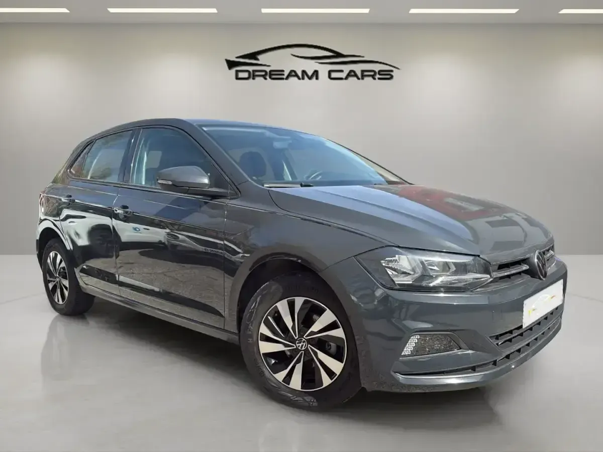 Usado VW Polo Advance 95 CV (69 kW) 2021 Gris oscuro Utilitario