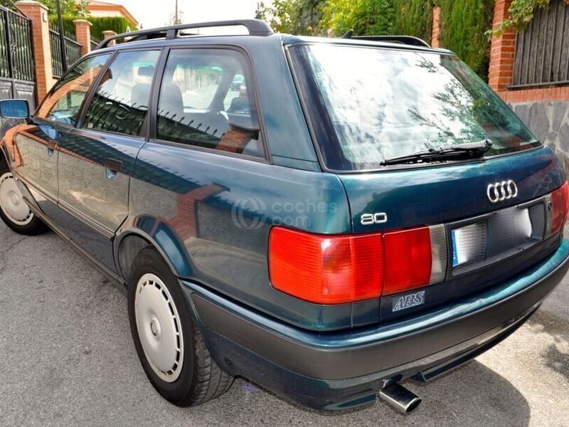 Usado Audi 80 150 CV (110 kW) 1993 Verde Familiar