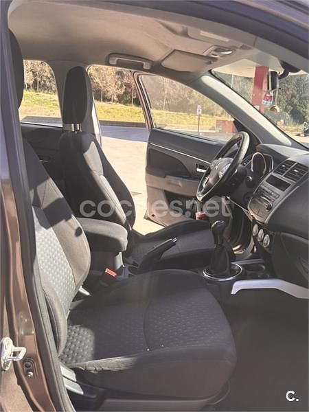 Usado Mitsubishi ASX 117 CV (86 kW) 2011 Marrón SUV