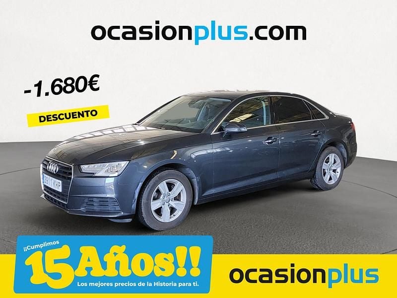 Gris Usado 2018 Audi A4 Advanced Berlina | 18.490 € (Precio justo) - Imagen 1/4