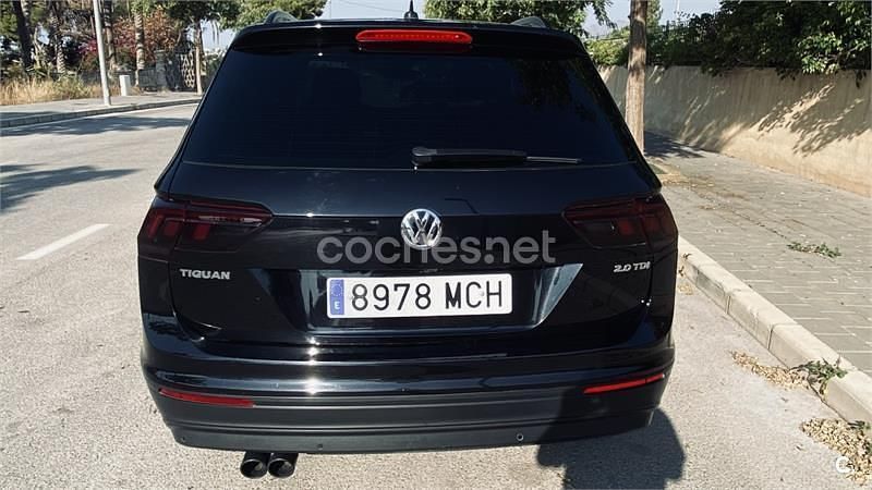 Usado VW Tiguan Edition 150 CV (110 kW) 2016 Negro SUV