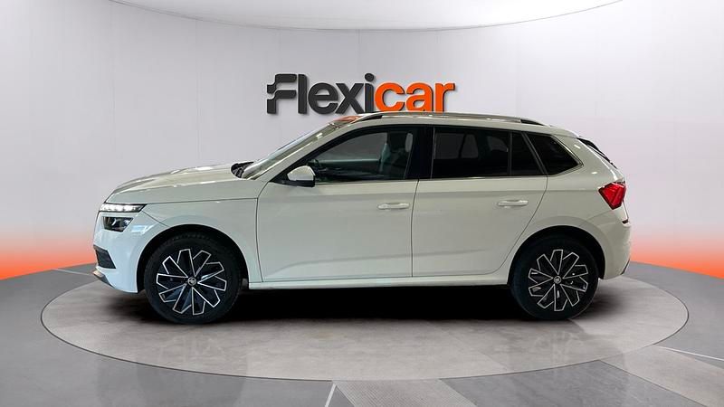 Usado Skoda Kamiq Ambition 115 CV (84 kW) 2021 Blanco SUV