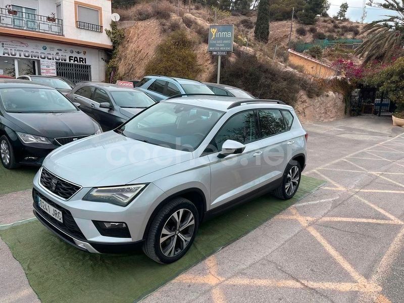 Gris / plata Usado 2016 Seat Ateca Reference SUV | 15.800 € (Caro) - Imagen 1/4