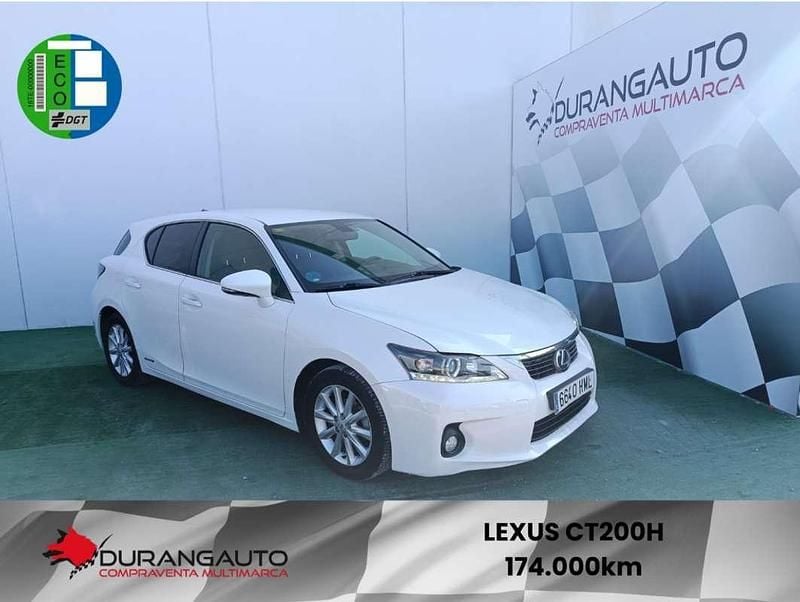 Blanco Usado 2010 Lexus CT200h Utilitario | 12.490 € (Caro) - Imagen 1/4