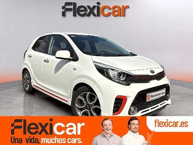 Usado Kia Picanto GT-Line 84 CV (61 kW) 2018 Blanco Utilitario