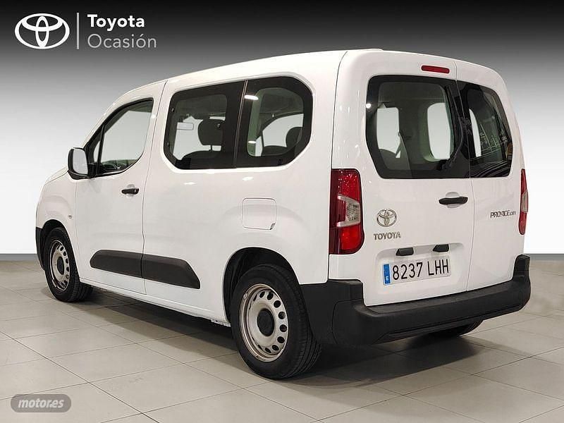 Usado Toyota Proace City City 101 CV (74 kW) 2020 Blanco Monovolumen